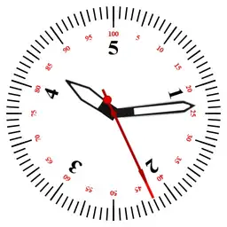 Decimal 5h Watch Non-Roman Version
