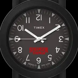 Timex Camper X Stranger Things