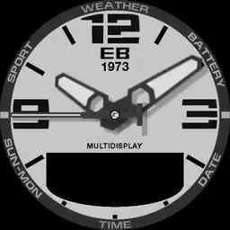 EB 1973 NbigWhite Color