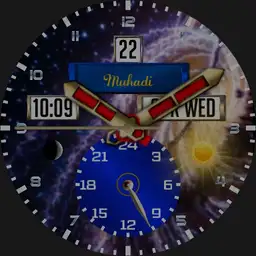 Muhadi Blue 36 watch