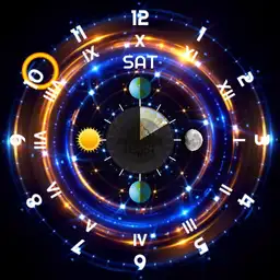 Cosmic Lot Watch