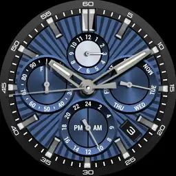 Brute ASTRO Heritage Quadra-Compax Full Calendar Colours Watch