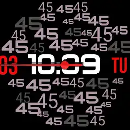Secund % Time Watch