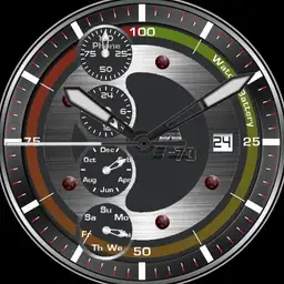A-70 X Watch quatro metallic