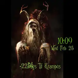 Krampus Countdown 2019