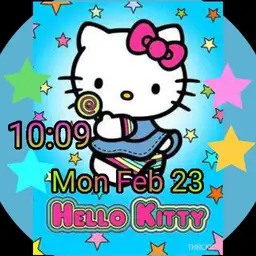 Hello Kitty Star by mccorh75