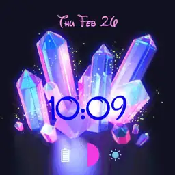 Crystal cluster