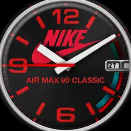 MIKE AIR MAX 90 RED