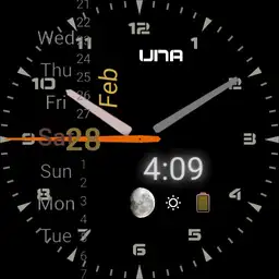 una