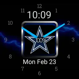 Dallas Cowboys Bezel