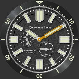 Spinnaker Haas Dive Watch / 3 in 1