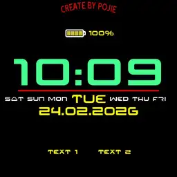 pojie design 2018