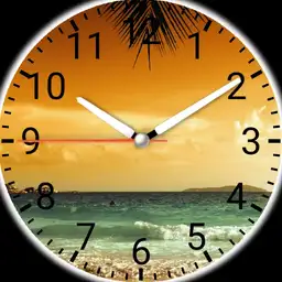 tropical sunset