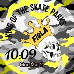 FILOA skull - King of the skate parks