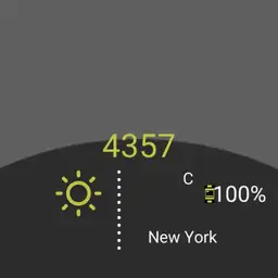 WeatherWatch v4 - Round Brad