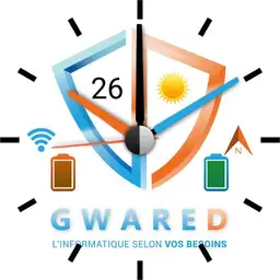 GWARED WATCH Blanc
