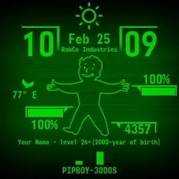 PipBoy 3000S 2.0 Copy