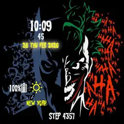Batman And Joker