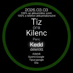 Hungarian Watch 1.0 Green extra