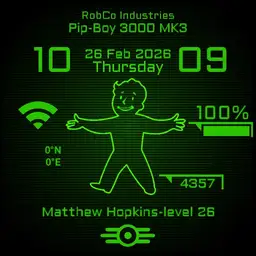 Pip-Boy 3000 2022