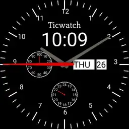 Clean Chronograph