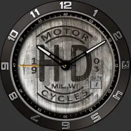 Rustic Harley Davidson