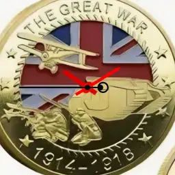 UK WWI Token