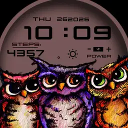 Three Owls