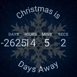 Christmas Timer