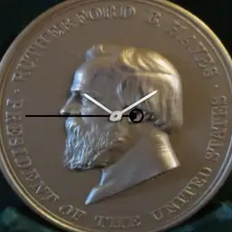 Bronze, USA, Hayes Peace Medal, 1877