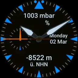 Altimeter Pilot V 1.21 Blue
