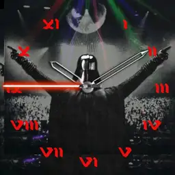 Party on, Darth