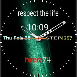 respect the life