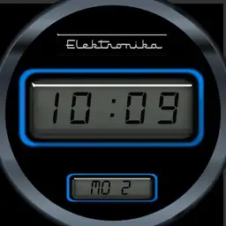 Elektronika Digi Black