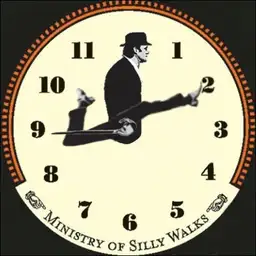 silly walk