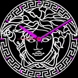 versace black