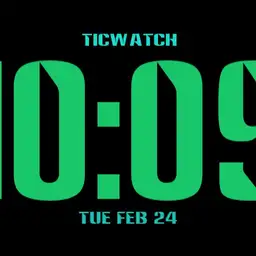 Ticwatch 2 green