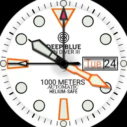 deep blue sun diver