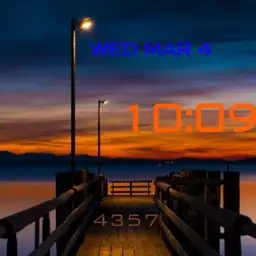 Sunset Pier