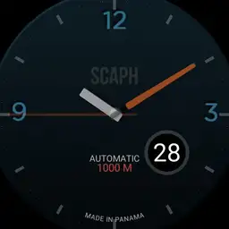 Scaph I Deep Blue Date