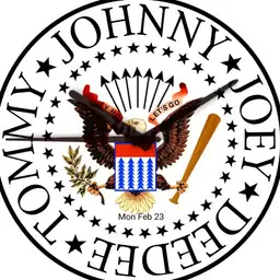 Ramones Color Logo