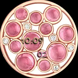 pink and rose gems