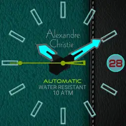 Alex Christie watch