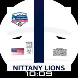 Penn State Helmet-Fiesta Bowl 2017 Digital