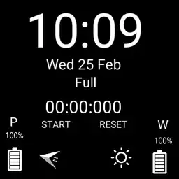 simple dark