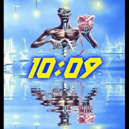 7th Son Iron Maiden Water Mirror
