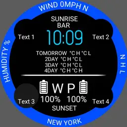 Weather PRO watch