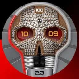 Skull diamond