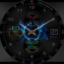 T.F. Galaxy Watch Animated Copy