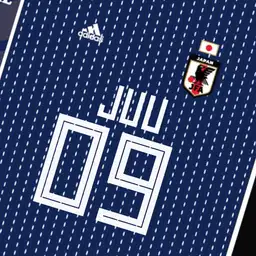 Japan Team Football Digital